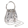 Jimmy Choo Logo Plaque Tassel-Detailed Top Handle Bag