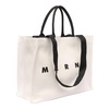 Marni Logo Printed Tote Bag