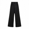 Dries Van Noten Pleat Detailed Wide Leg Trousers