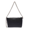 Jimmy Choo Chain Strap Zipped Shoulder Bag