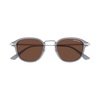 Montblanc Eyewear Round Frame Sunglasses