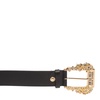 Versace Jeans Couture Logo Engraved Buckle Belt