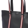 Bally Code Logo Printed Tote Bag