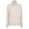 Allude Long Sleeved Turtleneck Knitted Jumper