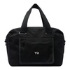 Y-3 Logo-Printed Zipped Holdall