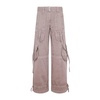 Acne Studios Low-Rise Wide-Leg Cargo Trousers