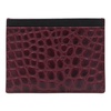 Vivienne Westwood Logo Plaque Embossed Card Holder