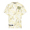 Raf Simons Abstract Patterned Short Sleeve Shirt