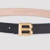 Bally Logo Buckled Belt