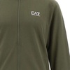 Ea7 Emporio Armani Logo Printed Zipped Track Suit