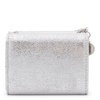 Stella Mccartney Silver Faux Leather Falabella Wallet