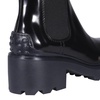 TOD'S Sleek Chelsea Leather Heel Boots