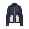 Wales Bonner Panelled Zipped Denim Jacket