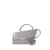 Acne Studios Distortion Logo Plaque Tote Bag