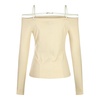 Jacquemus Sierra Long Sleeved Lingerie T-Shirt