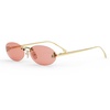 Fendi Eyewear Round Frame Sunglasses