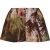 Alanui Tropical Printed Flared Shorts