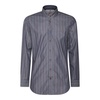 Vivienne Westwood Logo Embroidered Striped Shirt