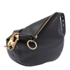 Burberry Medium Knight Ring Detailed Shoulder Bag