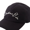 Dior Homme Logo Manuscript Emboirdered Baseball Cap