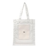 Y-3 Logo Printed Padded Tote Bag