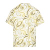 Raf Simons Abstract Patterned Short Sleeve Shirt