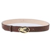 Etro Logo Buckle Belt