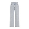 Acne Studios Logo-Patch Denim Jeans