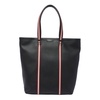 Bally Code Logo Printed Tote Bag