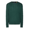 Polo Ralph Lauren Green Cotton Knitwear