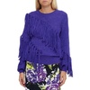 Marco Bologna Fringed Knit Jumper