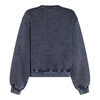 Alexander Wang Logo Embossed Crewneck Sweatshirt