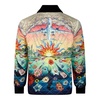 Casablanca L'Envol Printed Straight Hem Jacket