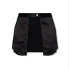 Helmut Lang Inside-Out Mini Skirt