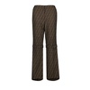 Fendi FF Motif Straight-Leg Trousers