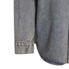 Alexander Wang Buttoned Long-Sleeved Denim Jacket