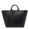 Tod's Logo Plaque Tote Bag