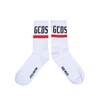 GCDS Logo Intarsia Socks