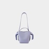 ACNE STUDIOS Elegant Mini Blue Leather Crossbody Bag