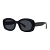 Stella McCartney Eyewear Oval Frame Sunglasses