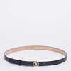 Roberto Cavalli Logo Plaque Thin Belt