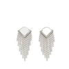 Isabel Marant Embellished Asymmetric Drop Earrings