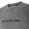 Acne Studios Logo Detailed Crewneck T-Shirt