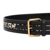 Stella McCartney Logo Embroidered Two-Toned Buckle Belt