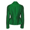 Dries Van Noten Embossed Single-Breasted Blazer