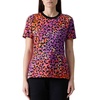 Just Cavalli Leopard Print Crewneck T-Shirt