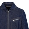 Wales Bonner Panelled Zipped Denim Jacket