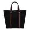 Bally Stripe-Detailed Tote Bag