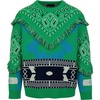 Alanui Bandana-Printed Crewneck Jumper