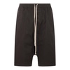 Rick Owens Knee-Length Drawstring Shorts